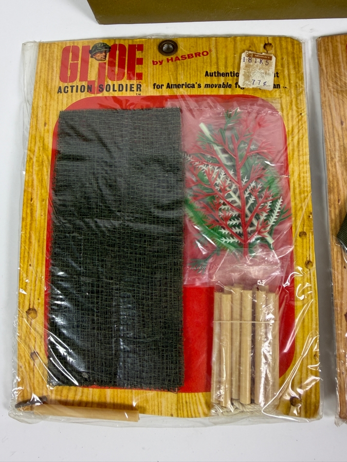 Just Added - Vintage 1964 Hasbro G.I. Joe Combat Medic Doctor Kit (Model #1331) and (2) New Old Stock Hasbro G.I. Joe Action Soldier Accessory Sets [Photo 3]