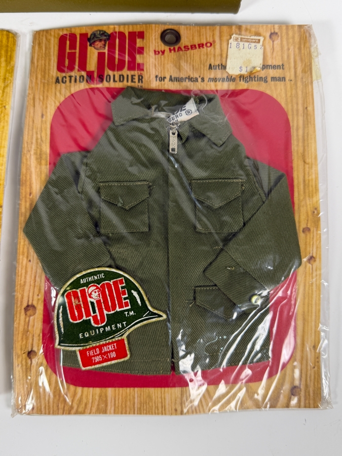Just Added - Vintage 1964 Hasbro G.I. Joe Combat Medic Doctor Kit (Model #1331) and (2) New Old Stock Hasbro G.I. Joe Action Soldier Accessory Sets [Photo 2]