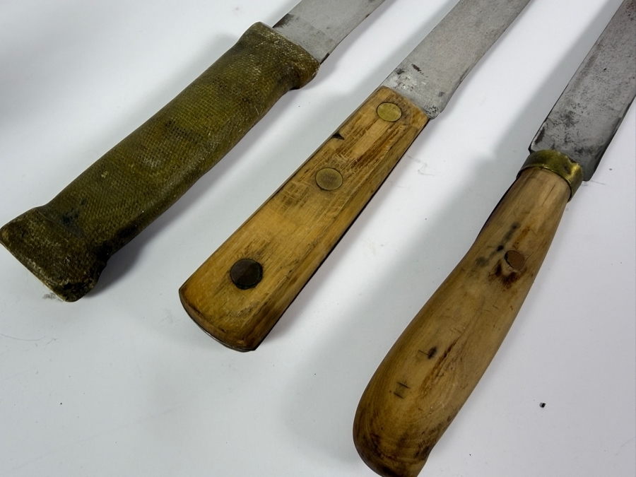 Just Added - (3) Vintage Knives 22'L [Photo 3]