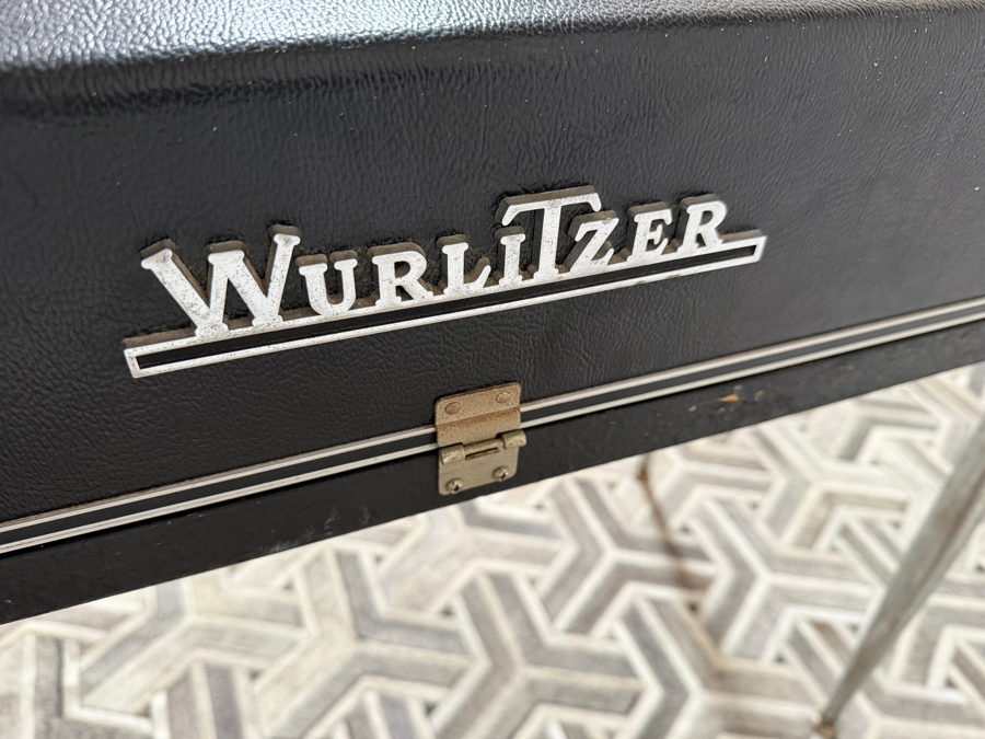 Vintage 1979 Wurlitzer 200A Electric Piano 135435L with Sustain Pedal from Wade Norton's Personal Collection [Photo 6]