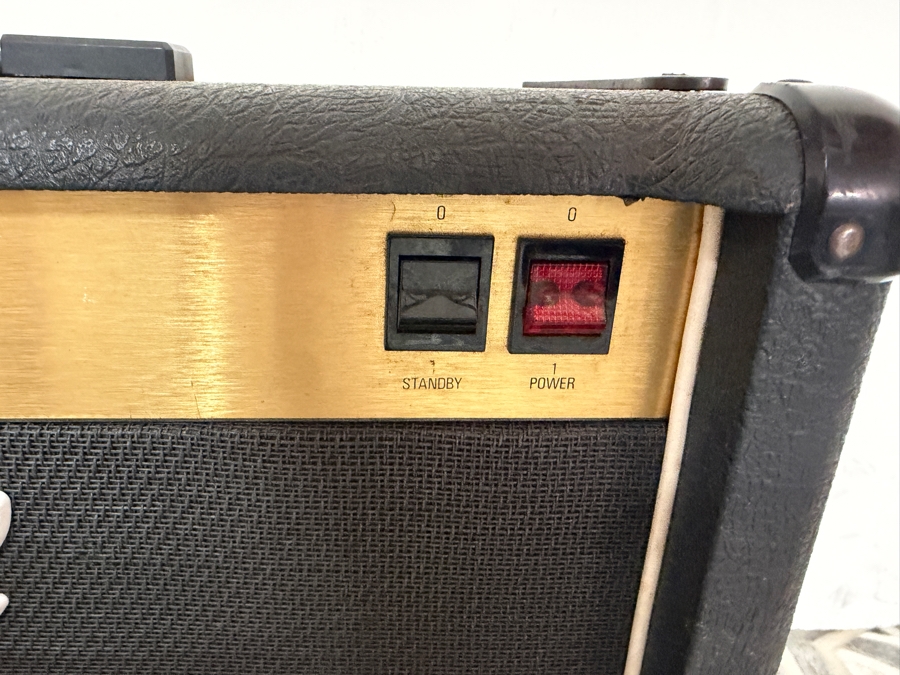 Vintage 1982 Marshall JCM 800 Lead Series Guitar Combo All-Tube Amplifier Model 4104 14354P from Wade Norton's Personal Collection Estimate $2,200-$2,900 [Photo 5]