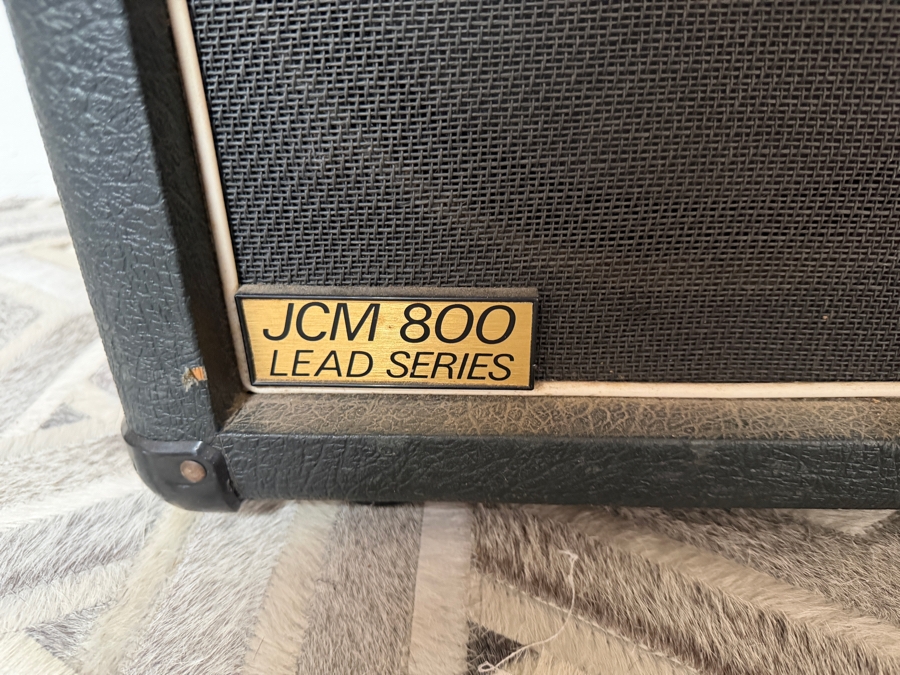 Vintage 1982 Marshall JCM 800 Lead Series Guitar Combo All-Tube Amplifier Model 4104 14354P from Wade Norton's Personal Collection Estimate $2,200-$2,900 [Photo 3]