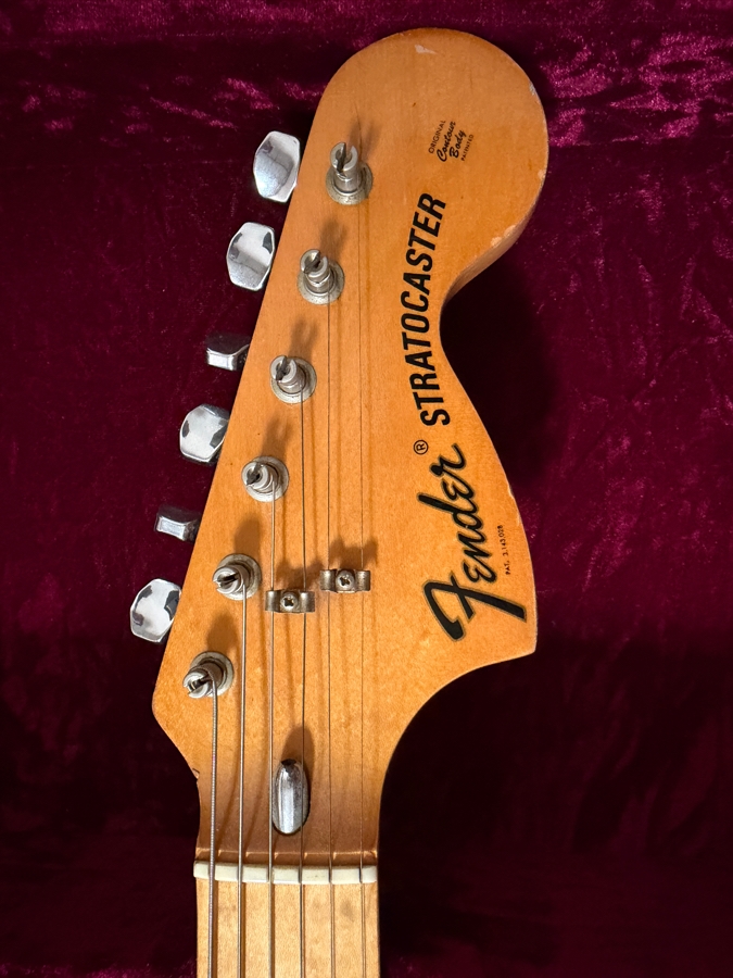 Vintage 1979 Fender Stratocaster 672461 from Wade Norton's Personal Collection [Photo 4]