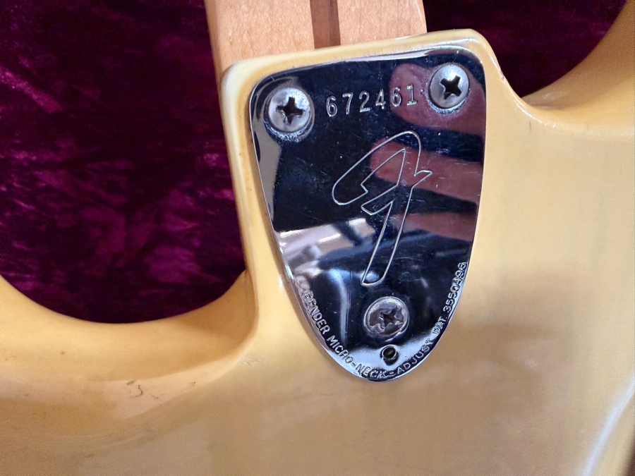 Vintage 1979 Fender Stratocaster 672461 from Wade Norton's Personal Collection [Photo 7]