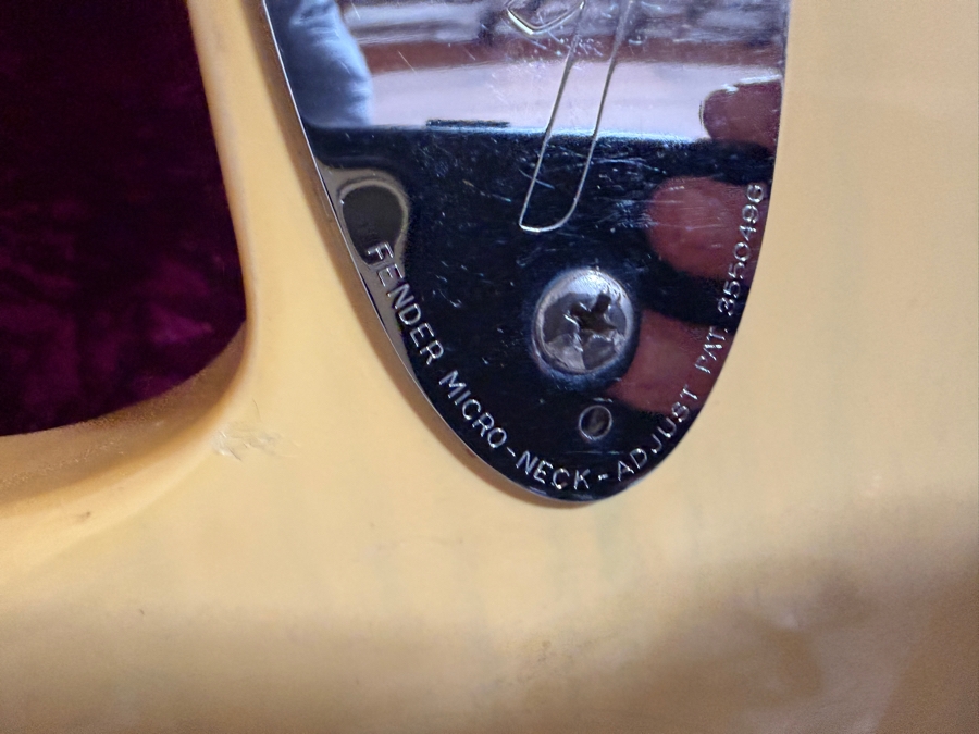 Vintage 1979 Fender Stratocaster 672461 from Wade Norton's Personal Collection [Photo 8]
