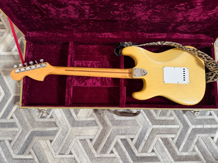 Vintage 1979 Fender Stratocaster 672461 from Wade Norton's Personal Collection [Photo 9]