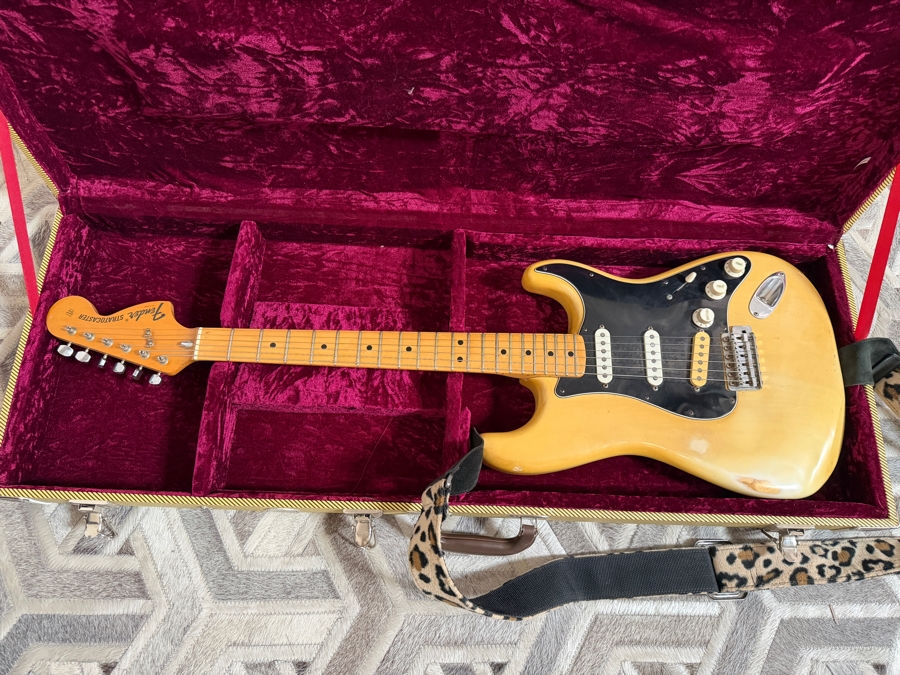 Vintage 1979 Fender Stratocaster 672461 from Wade Norton's Personal Collection [Photo 3]