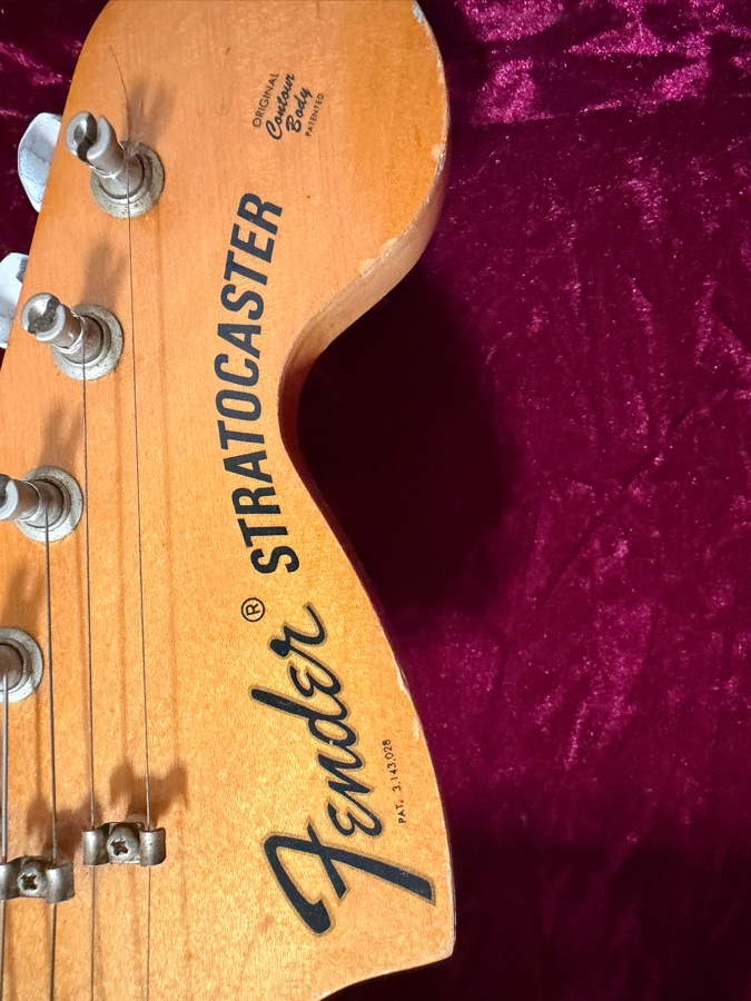 Vintage 1979 Fender Stratocaster 672461 from Wade Norton's Personal Collection [Photo 5]