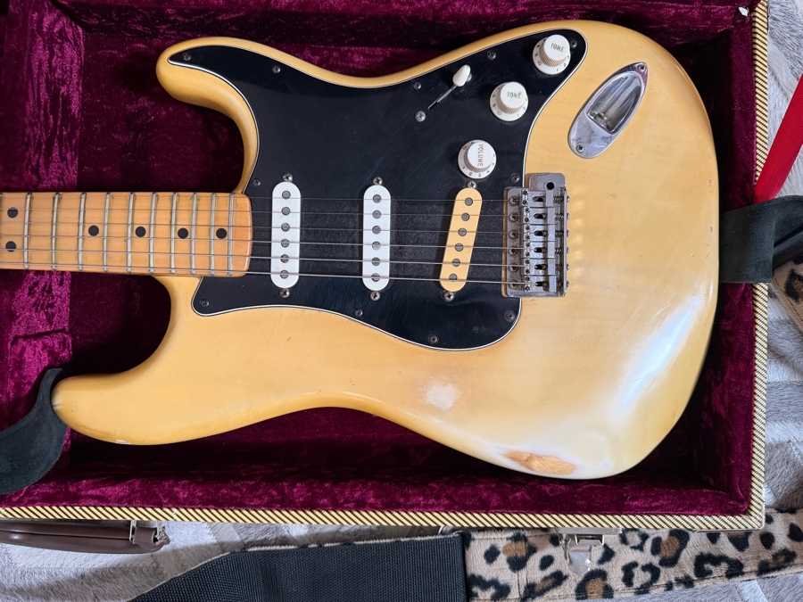 Vintage 1979 Fender Stratocaster 672461 from Wade Norton's Personal Collection [Photo 6]
