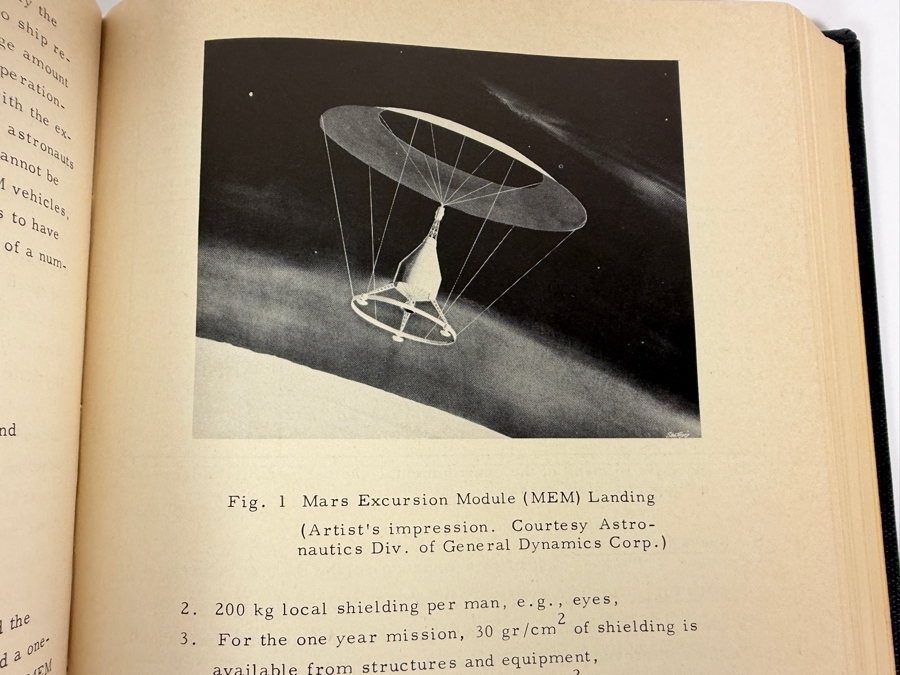 Just Added - Vintage 1963 Hardcover Book Exploration of Mars Volume 15 Advances in the Astronautical Sciences - Proceedings of the American Astronautical Society Symposium on the Exploration of Mars [Photo 11]