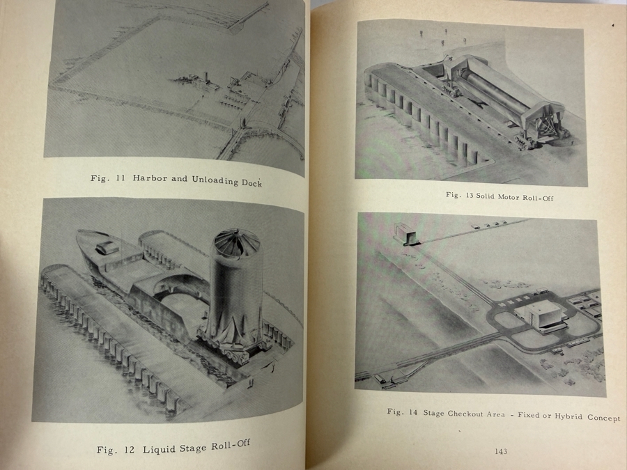 Just Added - Vintage 1963 Hardcover Book Exploration of Mars Volume 15 Advances in the Astronautical Sciences - Proceedings of the American Astronautical Society Symposium on the Exploration of Mars [Photo 12]