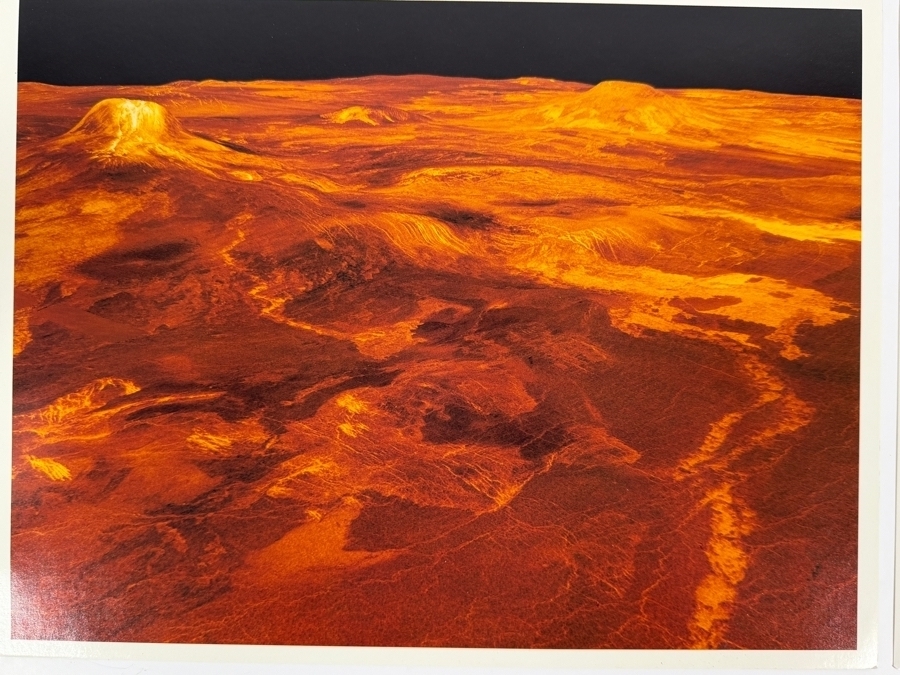 Just Added - (4) Vintage NASA/JPL Planetary and Space Exploration Photo Prints [Photo 3]