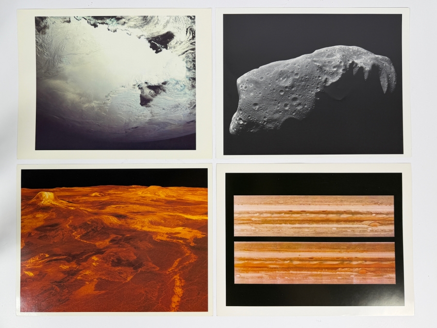 Just Added - (4) Vintage NASA/JPL Planetary and Space Exploration Photo Prints [Photo 2]
