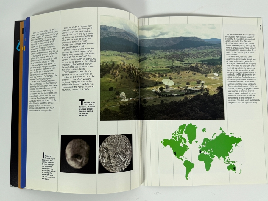 Just Added - Vintage NASA/JPL Publication EP-260 To Uranus and Beyond [Photo 6]