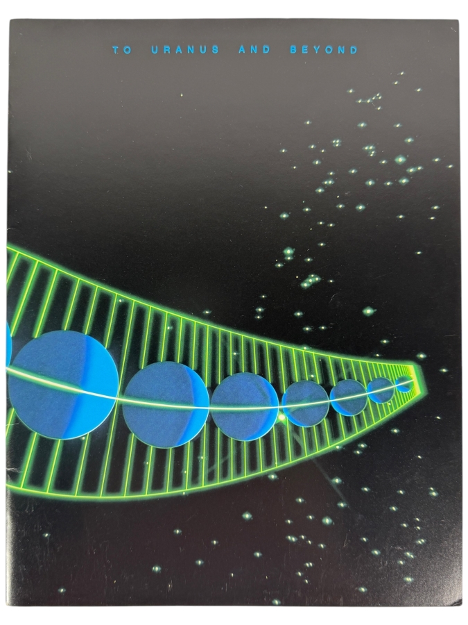 Just Added - Vintage NASA/JPL Publication EP-260 To Uranus and Beyond