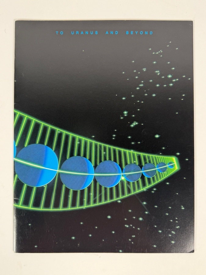 Just Added - Vintage NASA/JPL Publication EP-260 To Uranus and Beyond [Photo 2]