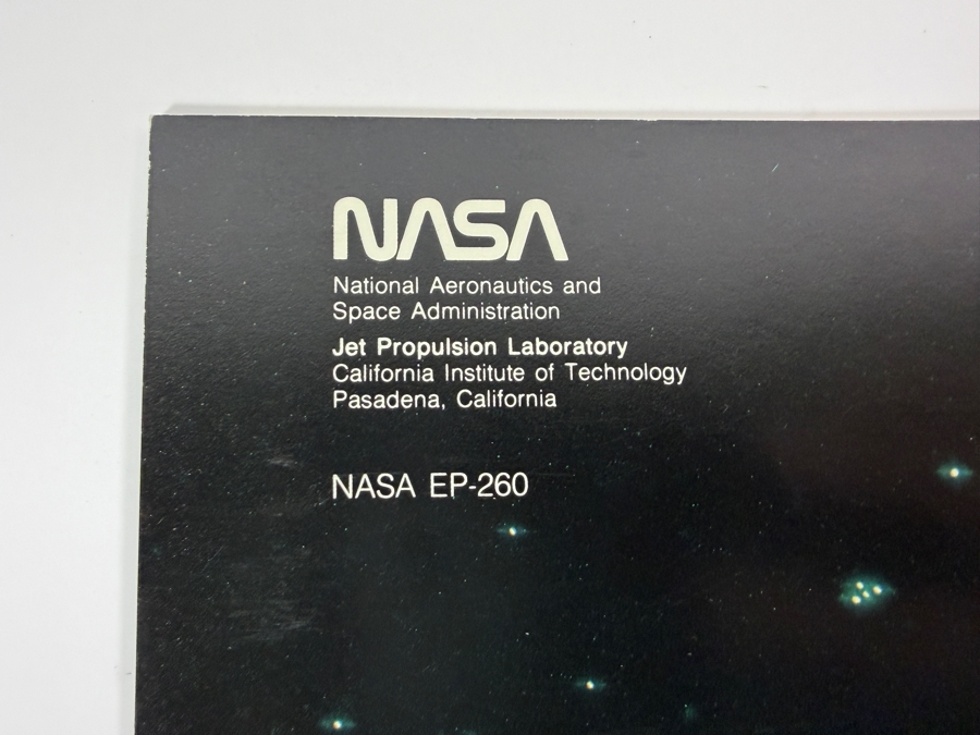 Just Added - Vintage NASA/JPL Publication EP-260 To Uranus and Beyond [Photo 8]