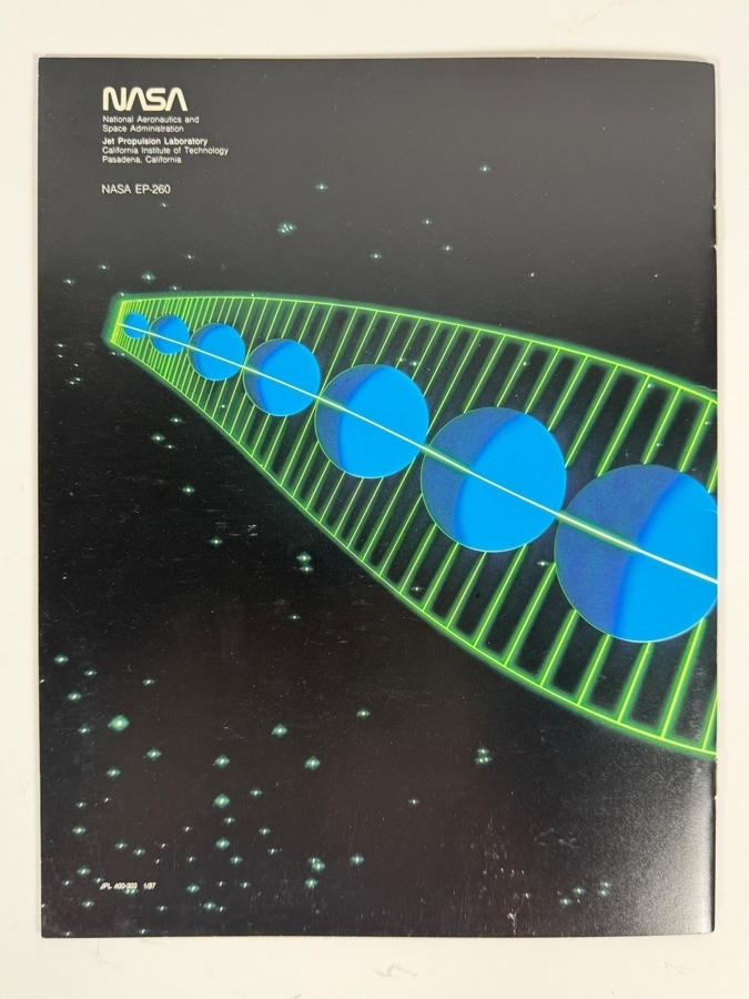 Just Added - Vintage NASA/JPL Publication EP-260 To Uranus and Beyond [Photo 7]