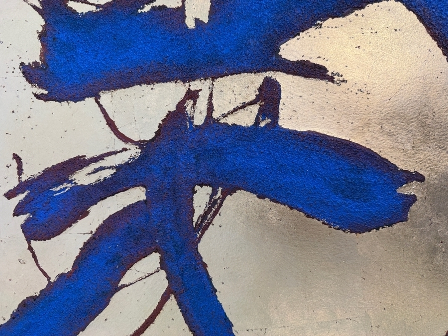 Gerrit Greve (1948-2024, Cardiff by the Sea, CA) Original Mixed-Media Acrylic / Sand Painting On Paper 1999 Signed Lower Left 18 X 24 Estimate $400 - $500 [Photo 4]