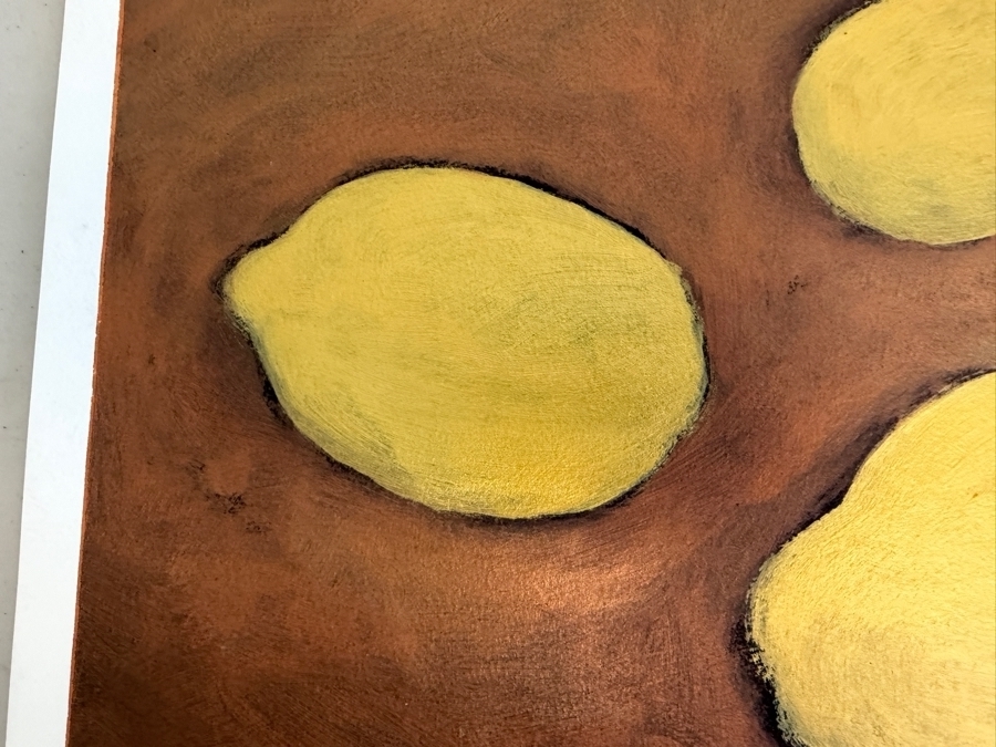 Gerrit Greve (1948-2024, Cardiff by the Sea, CA) Original Acrylic Painting On Paper 1999 Signed Lower Right 18 X 24 Estimate $400 - $500 [Photo 3]