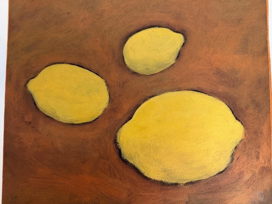 Gerrit Greve (1948-2024, Cardiff by the Sea, CA) Original Acrylic Painting On Paper 1999 Signed Lower Right 18 X 24 Estimate $400 - $500 [Photo 2]