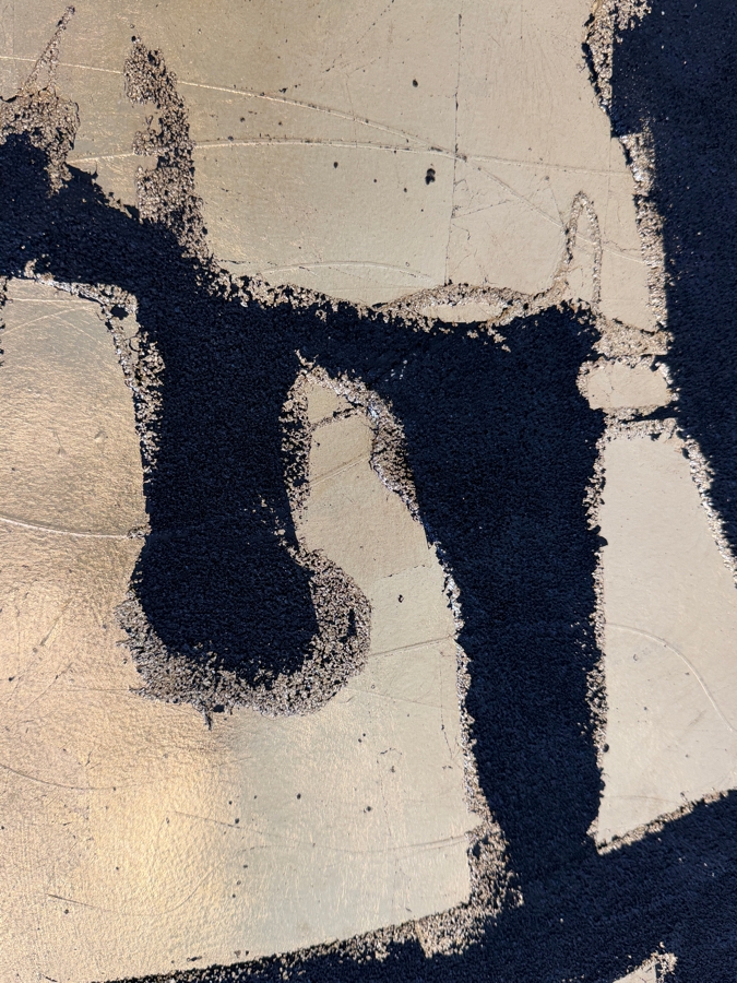 Gerrit Greve (1948-2024, Cardiff by the Sea, CA) Original Mixed-Media Acrylic / Sand Painting On Paper 1999 Signed Lower Left 18 X 24 Estimate $400 - $500 [Photo 2]