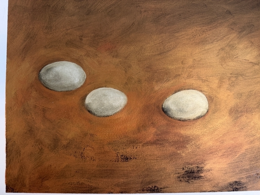 Gerrit Greve (1948-2024, Cardiff by the Sea, CA) Original Acrylic Painting On Paper 1999 Signed Lower Right 18 X 24 Estimate $400 - $500 [Photo 2]