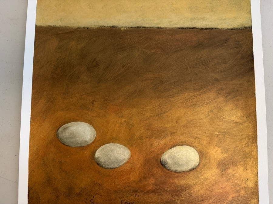 Gerrit Greve (1948-2024, Cardiff by the Sea, CA) Original Acrylic Painting On Paper 1999 Signed Lower Right 18 X 24 Estimate $400 - $500 [Photo 3]
