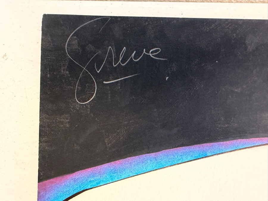Gerrit Greve (1948-2024, Cardiff by the Sea, CA) Original Acrylic Painting On Paper Signed Upper Left 22.5 X 28.5 Estimate $600 - $800 [Photo 5]