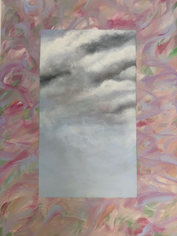 Gerrit Greve (1948-2024, Cardiff by the Sea, CA) Original Acrylic Painting On Paper 1995 Signed Verso 26 X 36 Estimate $900 - $1,200 [Photo 4]