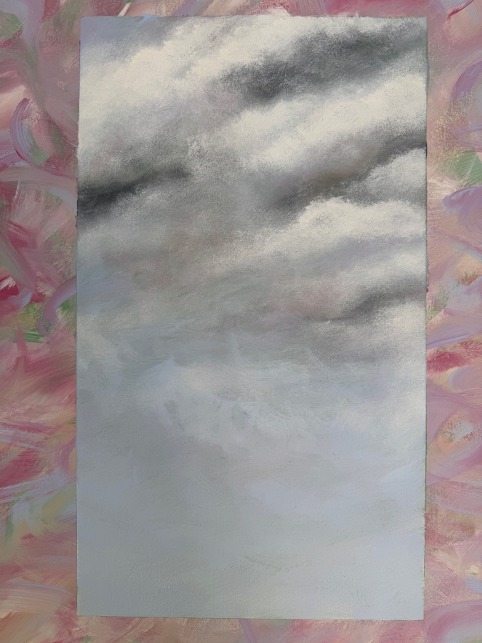 Gerrit Greve (1948-2024, Cardiff by the Sea, CA) Original Acrylic Painting On Paper 1995 Signed Verso 26 X 36 Estimate $900 - $1,200 [Photo 3]