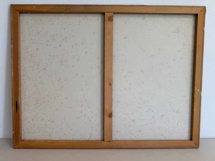 Gerrit Greve (1948-2024, Cardiff by the Sea, CA) Original Acrylic Painting On Canvas Untitled Nude Signed Bottom Left 40 X 30 Estimate $1,200 - $1,500 [Photo 7]