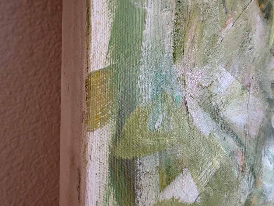 Gerrit Greve (1948-2024, Cardiff by the Sea, CA) Original Acrylic Painting On Canvas Untitled 2004 Signed Verso 60 X 48 Estimate $2,900 - $3,600 [Photo 5]