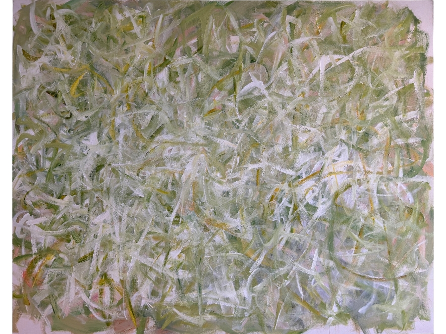 Gerrit Greve (1948-2024, Cardiff by the Sea, CA) Original Acrylic Painting On Canvas Untitled 2004 Signed Verso 60 X 48 Estimate $2,900 - $3,600