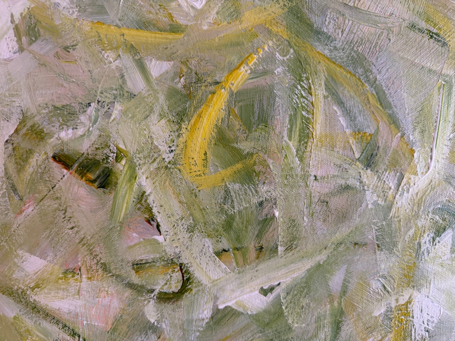 Gerrit Greve (1948-2024, Cardiff by the Sea, CA) Original Acrylic Painting On Canvas Untitled 2004 Signed Verso 60 X 48 Estimate $2,900 - $3,600 [Photo 4]
