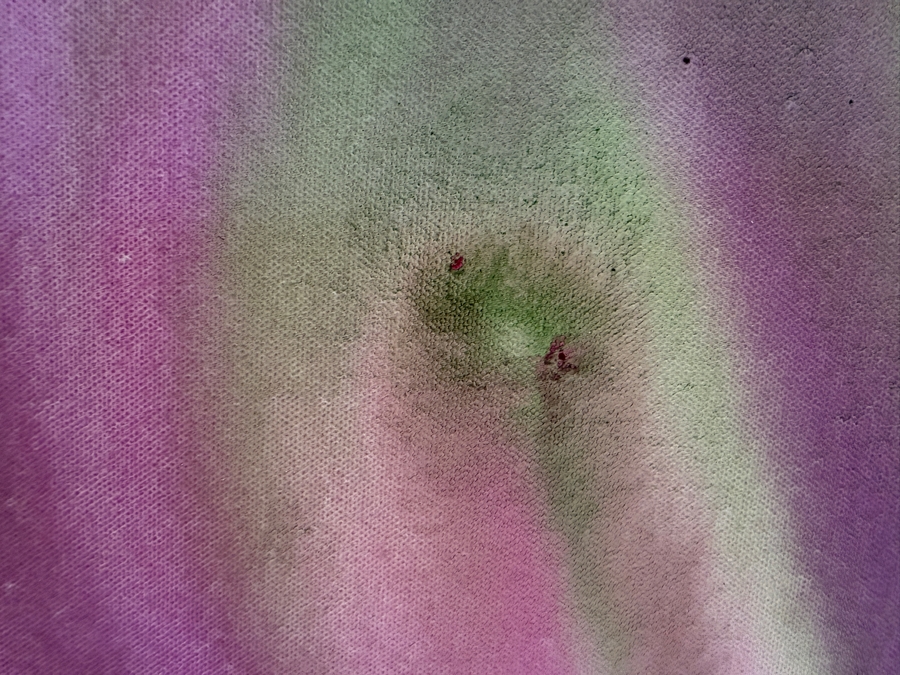 Gerrit Greve (1948-2024, Cardiff by the Sea, CA) Original Acrylic Painting On Canvas Titled 'Flowers' 2019 Signed Bottom Left And Verso 36 X 36 Estimate $1,300 - $1,600 [Photo 3]