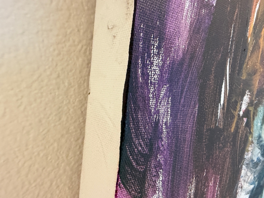 Gerrit Greve (1948-2024, Cardiff by the Sea, CA) Original Acrylic Painting On Canvas Untitled 2011 Signed Bottom Right And Verso 36 X 48 Estimate $1,700 - $2,200 [Photo 8]