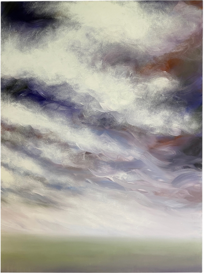 Gerrit Greve (1948-2024, Cardiff by the Sea, CA) Original Acrylic Painting On Canvas Titled 'No. 88' 1996 Signed Verso 36 X 48 Estimate $1,700 - $2,200