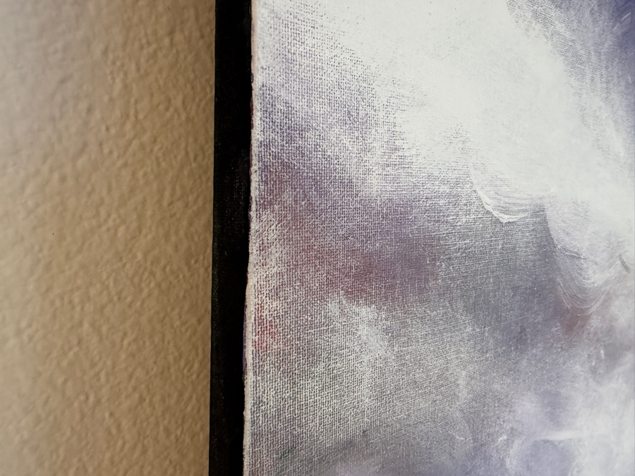 Gerrit Greve (1948-2024, Cardiff by the Sea, CA) Original Acrylic Painting On Canvas Titled 'No. 88' 1996 Signed Verso 36 X 48 Estimate $1,700 - $2,200 [Photo 6]