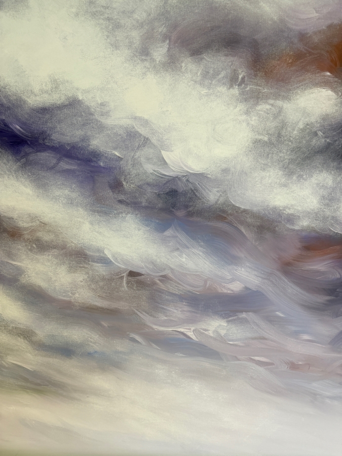Gerrit Greve (1948-2024, Cardiff by the Sea, CA) Original Acrylic Painting On Canvas Titled 'No. 88' 1996 Signed Verso 36 X 48 Estimate $1,700 - $2,200 [Photo 5]