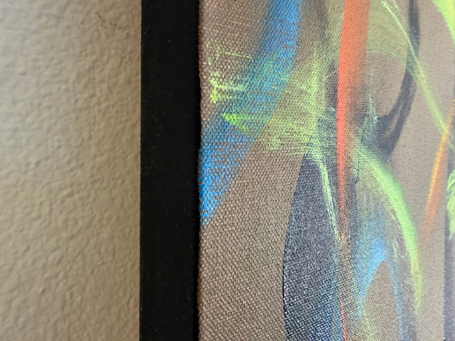 Gerrit Greve (1948-2024, Cardiff by the Sea, CA) Original Acrylic Painting On Canvas Untitled 2012 Signed Verso 48 X 48 Estimate $2,300 - $2,900 [Photo 5]