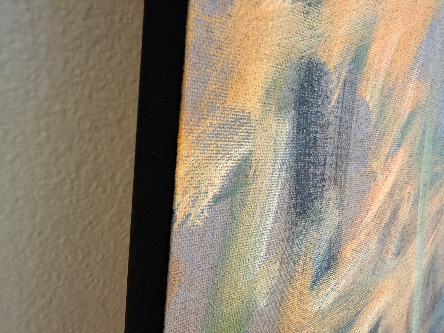 Gerrit Greve (1948-2024, Cardiff by the Sea, CA) Original Acrylic Painting On Canvas Untitled 2003 Signed Verso 48 X 48 Estimate $2,300 - $2,900 [Photo 5]