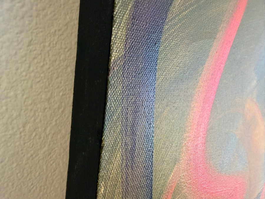Gerrit Greve (1948-2024, Cardiff by the Sea, CA) Original Acrylic Painting On Canvas Untitled 2012 Signed Verso 48 X 48 Estimate $2,300 - $2,900 [Photo 5]