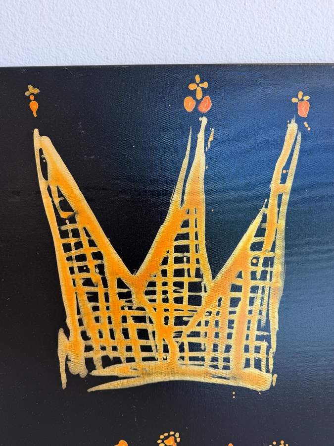 Gerrit Greve (1948-2024, Cardiff by the Sea, CA) Original Acrylic Painting On Canvas Untitled Crown Signed Bottom Right 18 X 24 Estimate $400 - $500 [Photo 5]