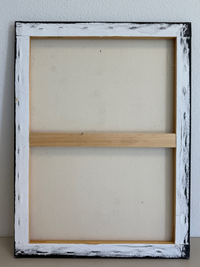 Gerrit Greve (1948-2024, Cardiff by the Sea, CA) Original Acrylic Painting On Canvas Untitled Crown Signed Bottom Right 18 X 24 Estimate $400 - $500 [Photo 7]