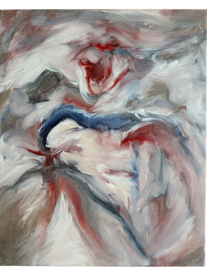 Gerrit Greve (1948-2024, Cardiff by the Sea, CA) Original Acrylic Painting On Canvas Untitled 2012 Signed Verso 16 X 20 Estimate $300 - $400