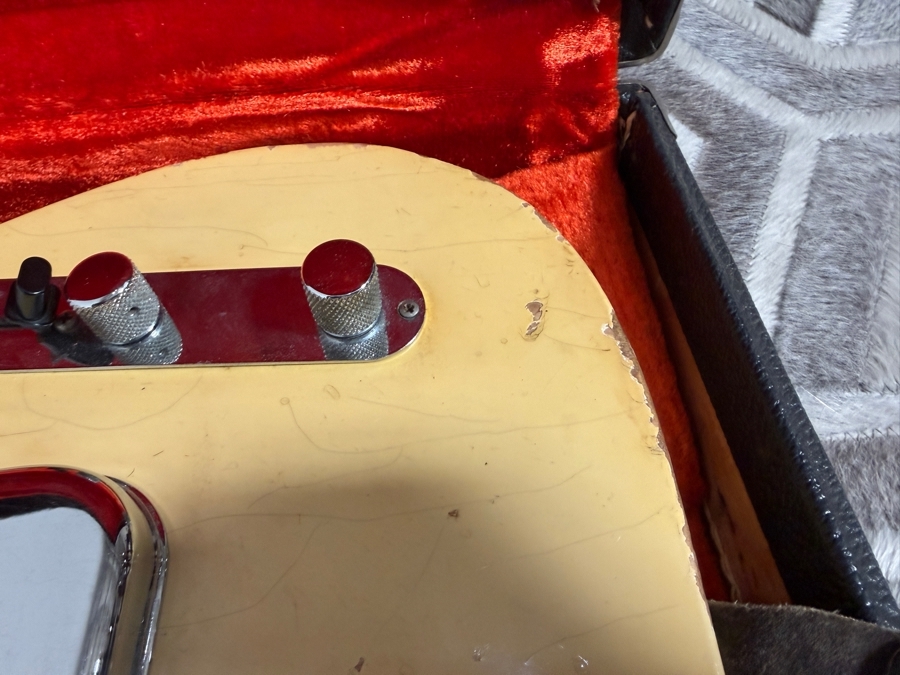 Vintage 1967 Fender Transition Telecaster Electric Guitar from Wade Norton's Personal Collection with Purchase Receipt - Appraised by Norman's Rare Guitars in 2011 for $3,500 (Appraisal Included)
 [Photo 9]