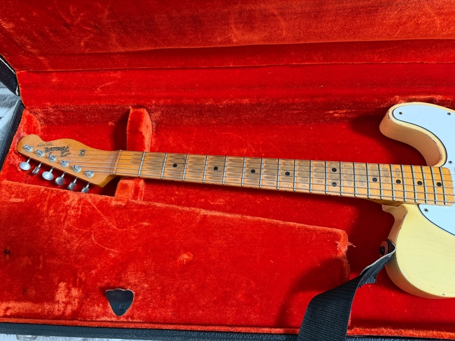 Vintage 1967 Fender Transition Telecaster Electric Guitar from Wade Norton's Personal Collection with Purchase Receipt - Appraised by Norman's Rare Guitars in 2011 for $3,500 (Appraisal Included)
 [Photo 13]