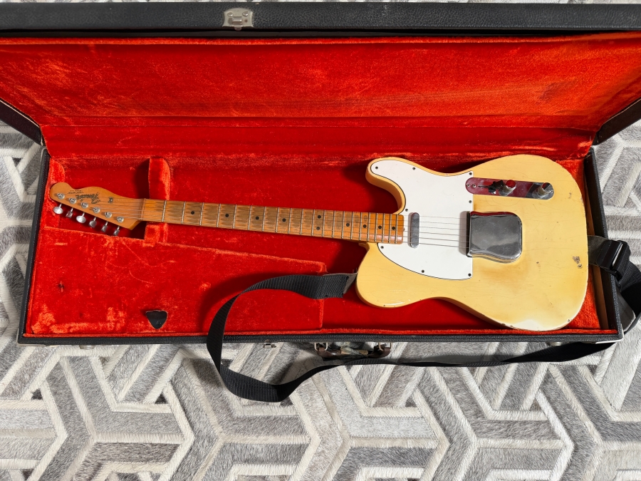 Vintage 1967 Fender Transition Telecaster Electric Guitar from Wade Norton's Personal Collection with Purchase Receipt - Appraised by Norman's Rare Guitars in 2011 for $3,500 (Appraisal Included)
 [Photo 5]