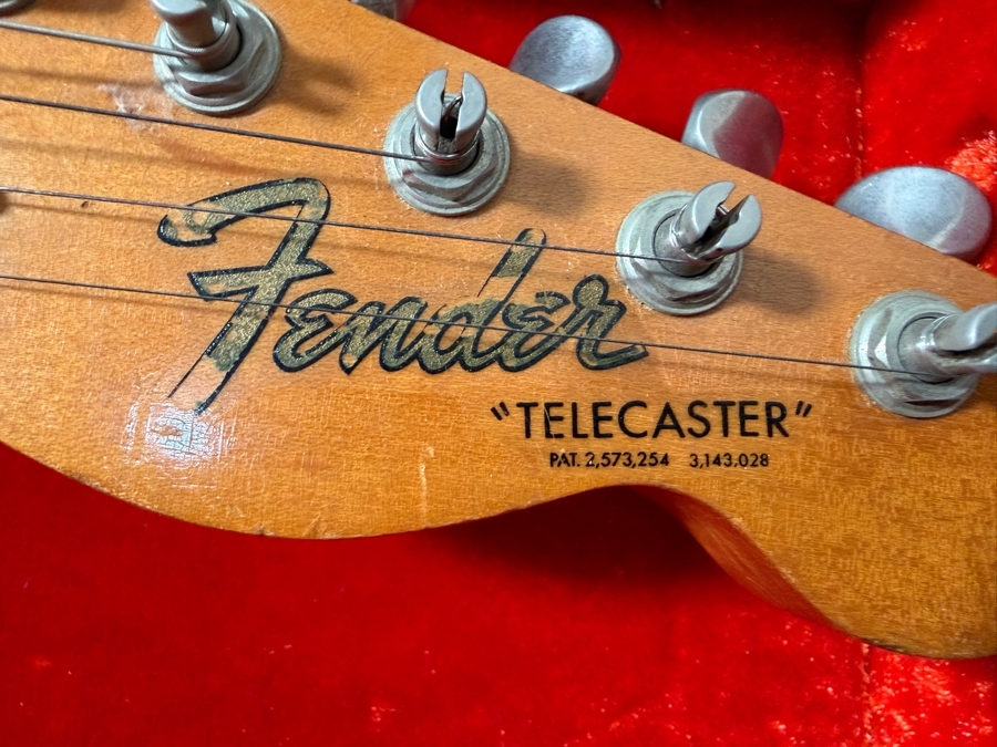 Vintage 1967 Fender Transition Telecaster Electric Guitar from Wade Norton's Personal Collection with Purchase Receipt - Appraised by Norman's Rare Guitars in 2011 for $3,500 (Appraisal Included)
 [Photo 15]